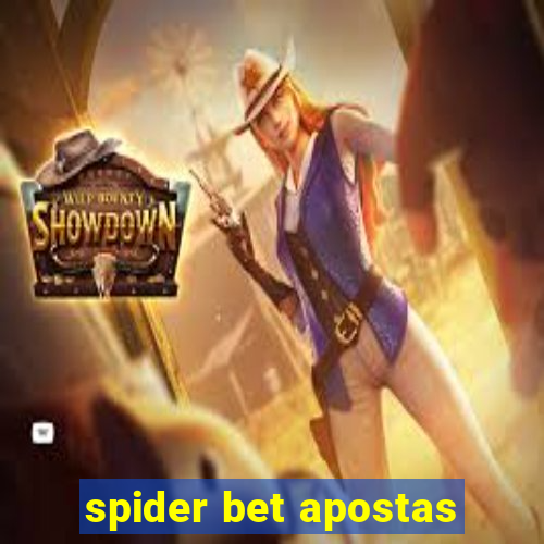 spider bet apostas